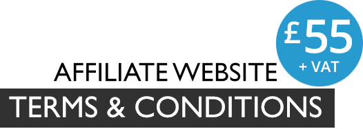 Affiliate Website Terms and Conditions